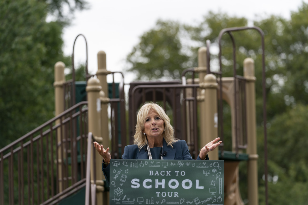 Jill Biden, il cambio della first ladyship sulle orme di Eleonor