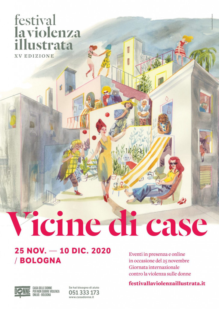 Vicine di casa. A Bologna il festival La violenza illustrata