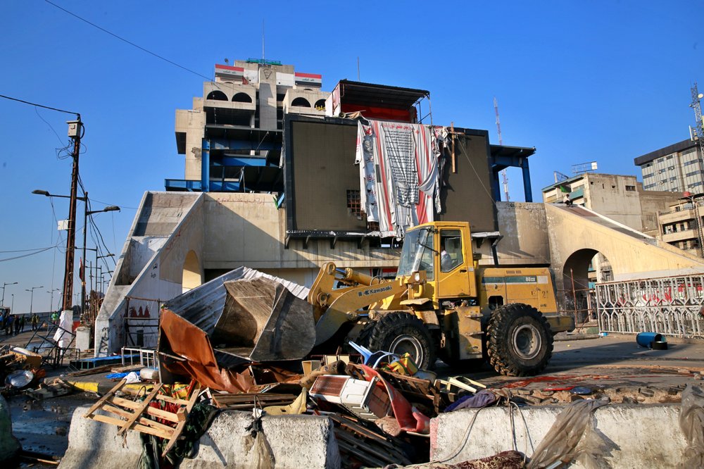 Un anno dopo smantellato il presidio di Tahrir: «Torneremo»