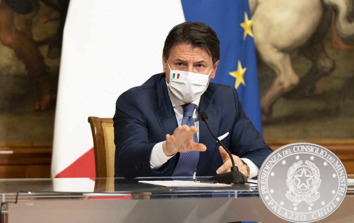 Arriva il piano di Conte e il governo va in tilt Iv: è incostituzionale