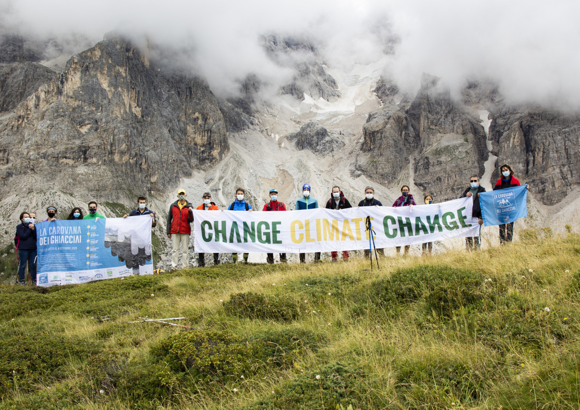 I ghiacciai italiani sono in via d’estinzione, allarme Marmolada