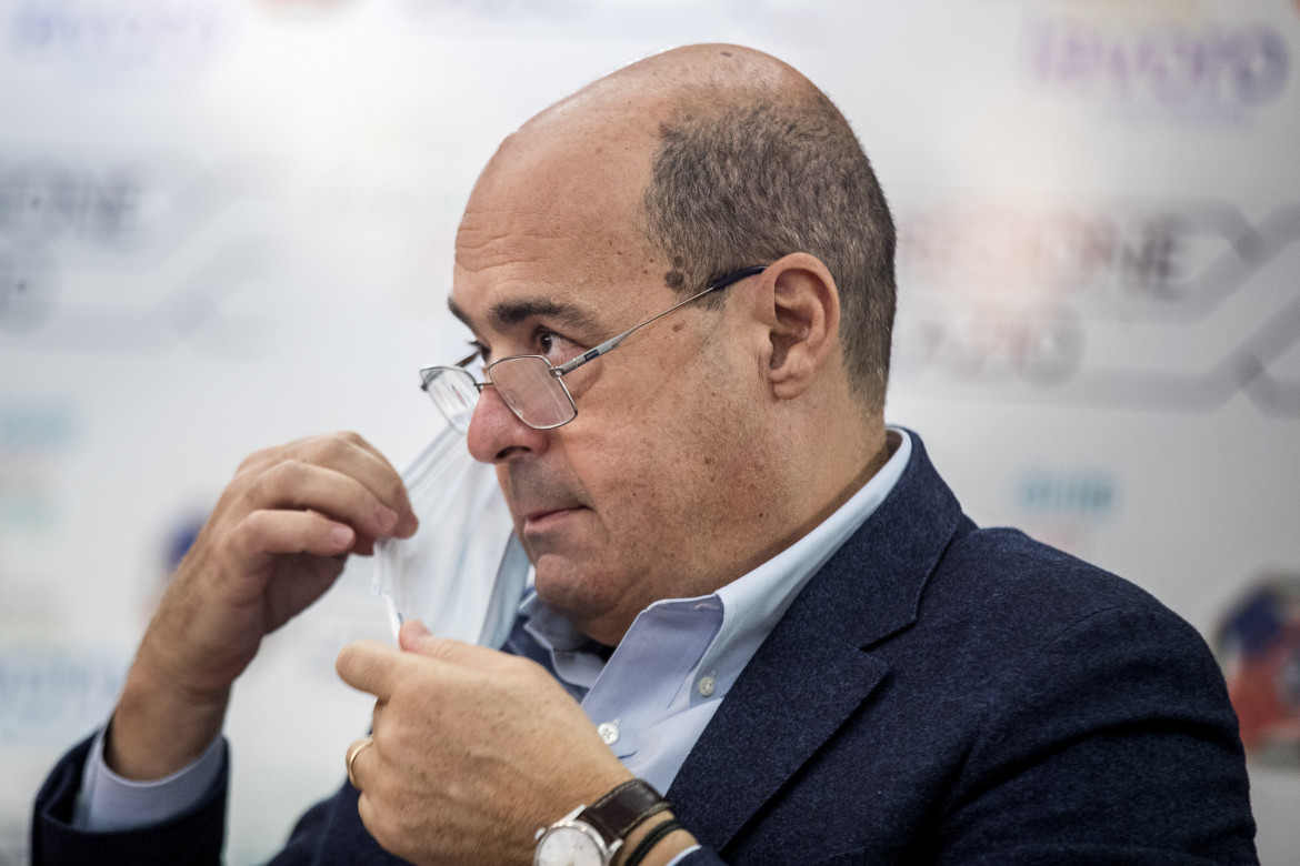 Zingaretti contrattacca: «Non si torna al Pd del 2018»