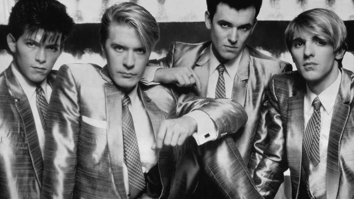 Abc, a lezione di glamour con Martin Fry