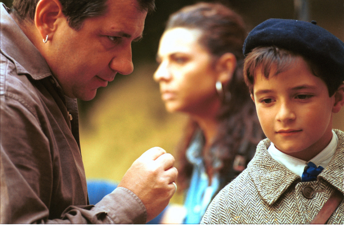 Sandro Dionisio in cerca di una visione del cinema