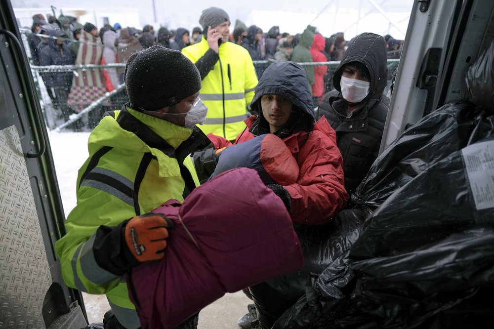 Sgomberato il campo profughi di Lipa. La protesta dell’Oim