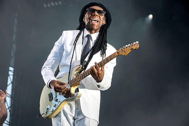 Nile Rodgers: «Bassi profitti, più trasparenza dalle major»