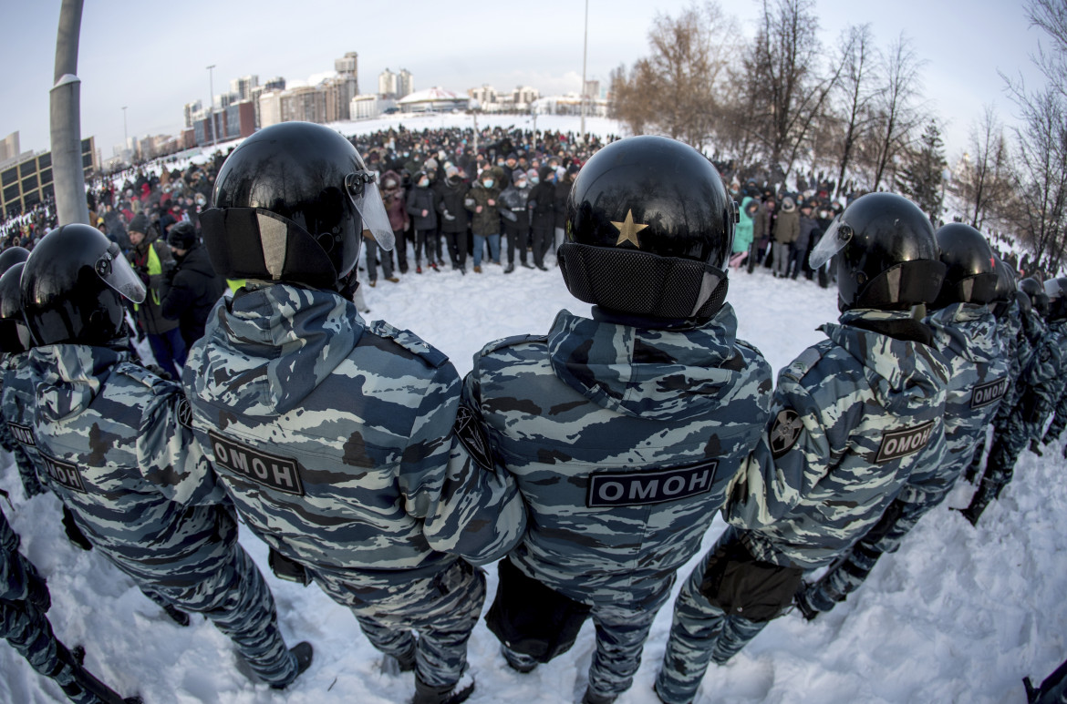 Dalla Siberia a Mosca per chiedere la liberazione di Navalny: 2mila arresti