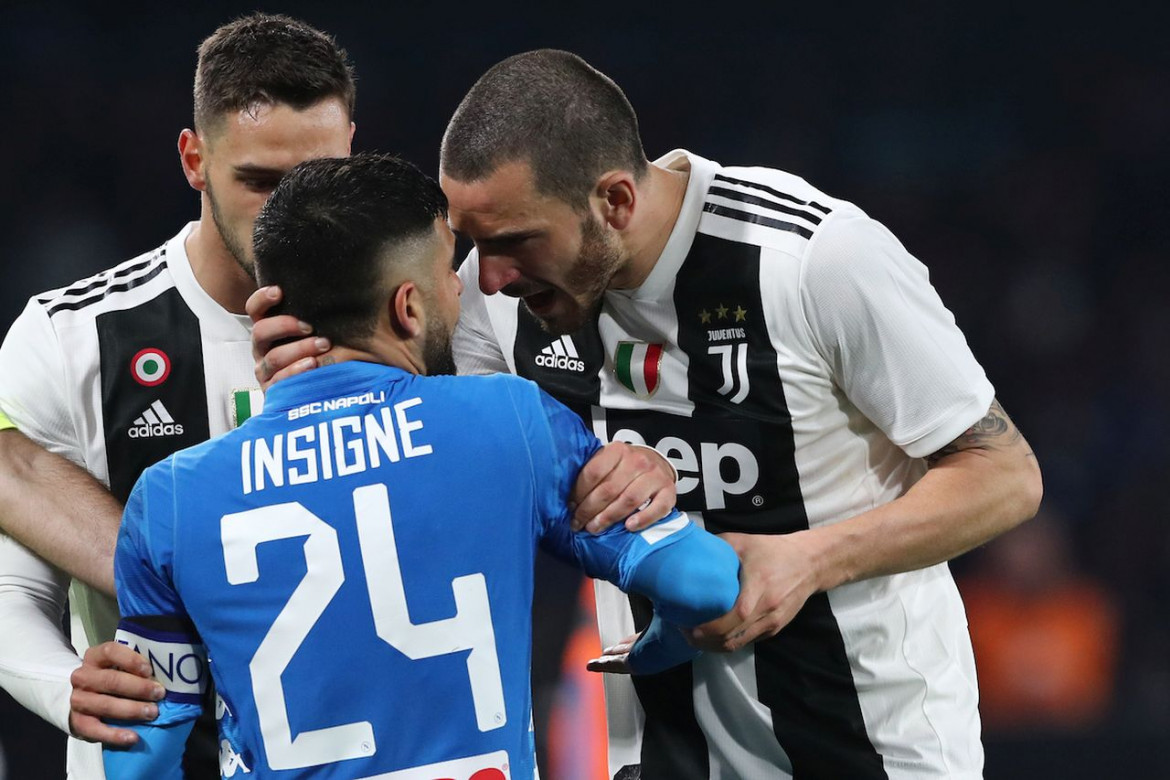 Juve Napoli, calcio e tribunali