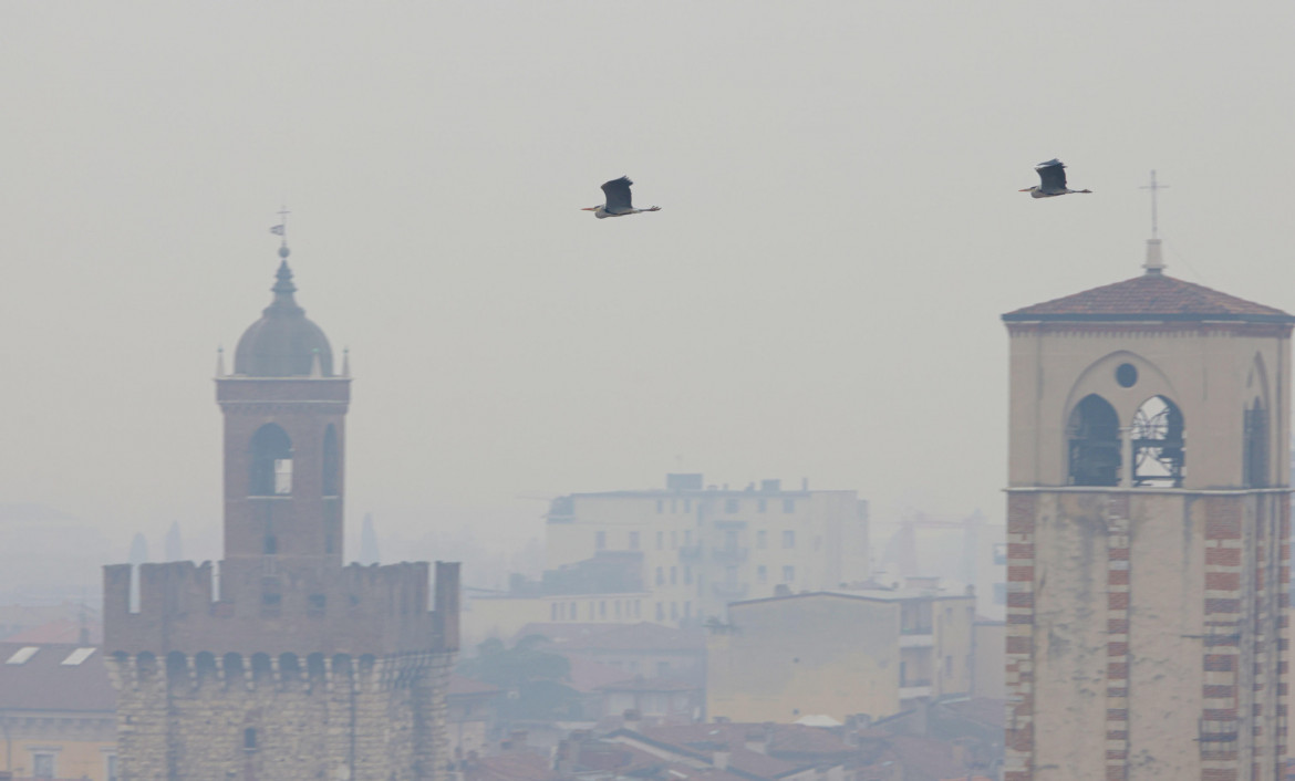 Brescia nella morsa dei veleni, è la città più inquinata d’Europa