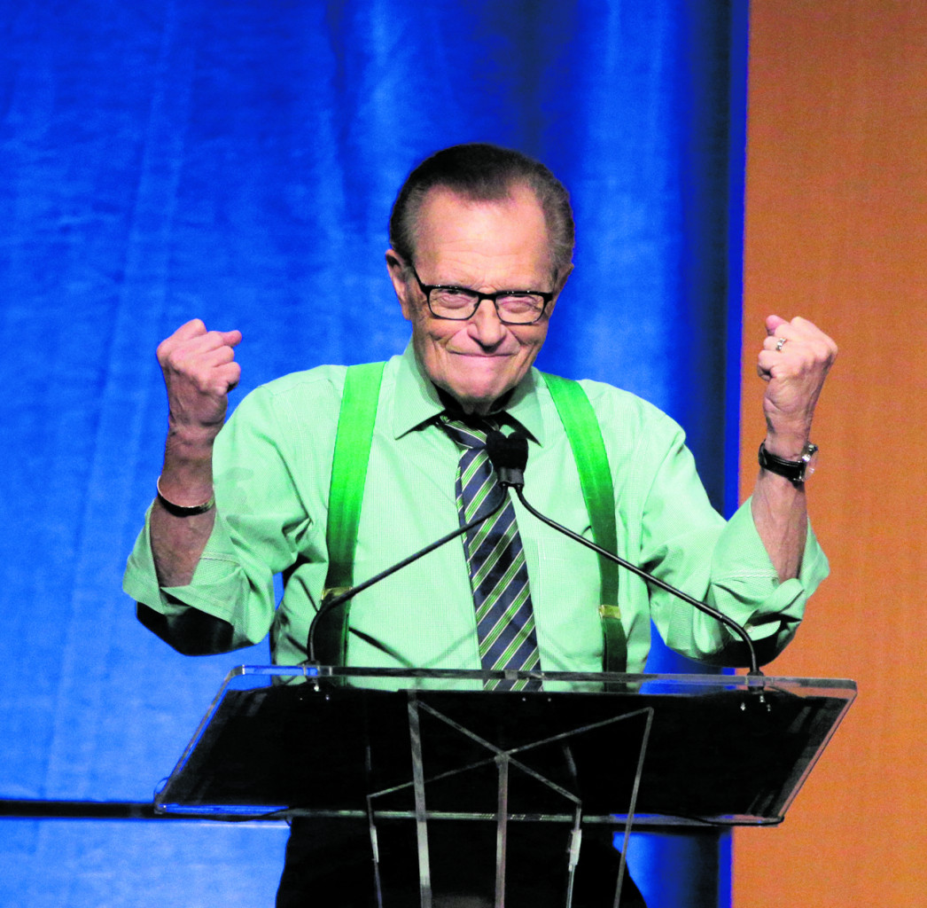 Larry King, cortesie per gli ospiti