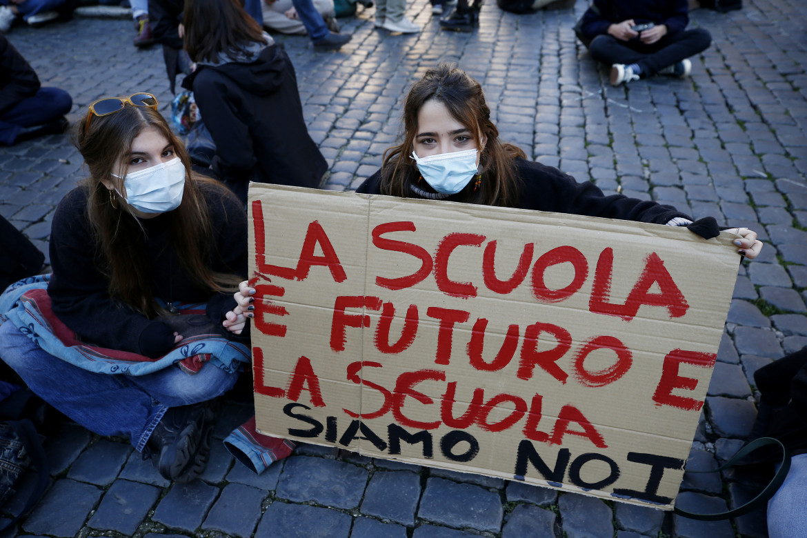 Esame di maturità per i ragazzi e per tutta la scuola