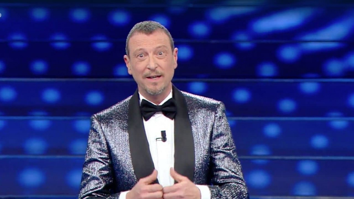 «Sanremo senza  pubblico» e Amadeus pensa alle dimissioni