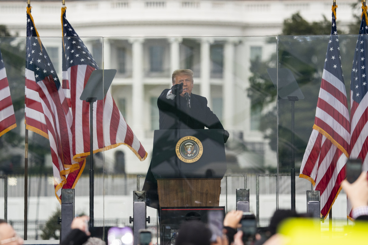 Sì all’impeachment dell’inciter-in-chief, Trump è già furioso