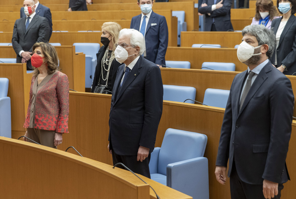 Mattarella: «Le foibe  nella nostra coscienza»