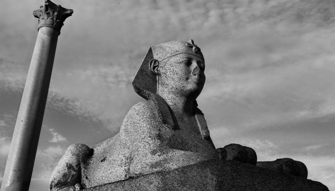 Koudelka, monito bianco-nero sulle rovine del Mediterraneo