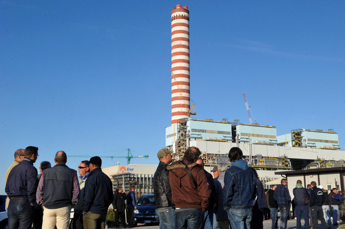 A Civitavecchia tutti assieme per la conversione eolica del carbone