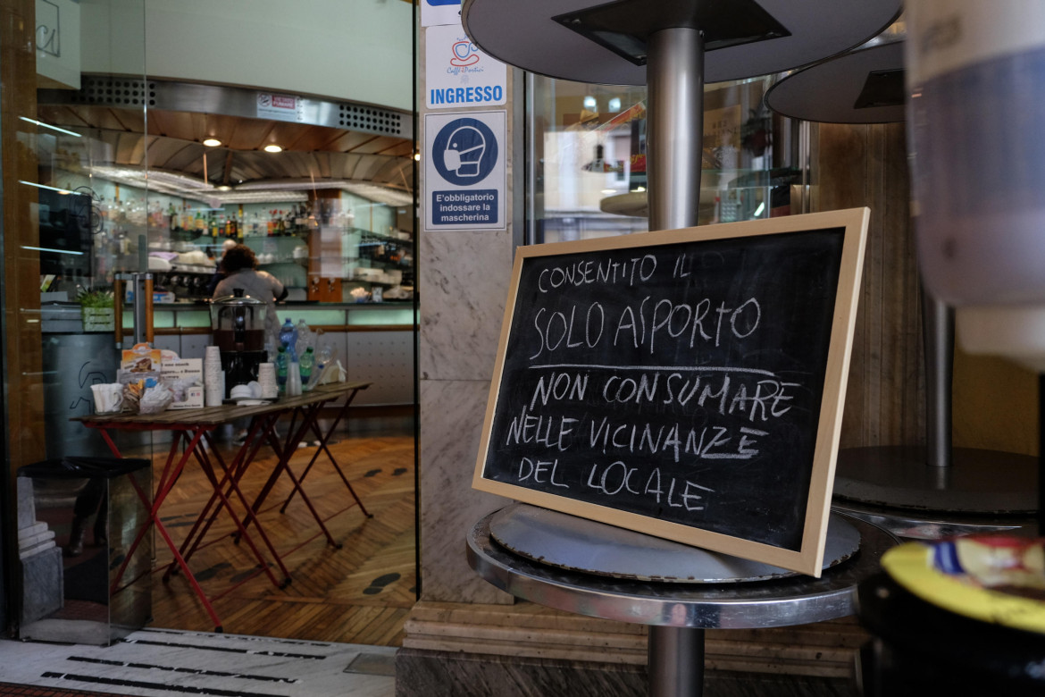 Mezza penisola verso l’arancione. Picco di contagi in Abruzzo