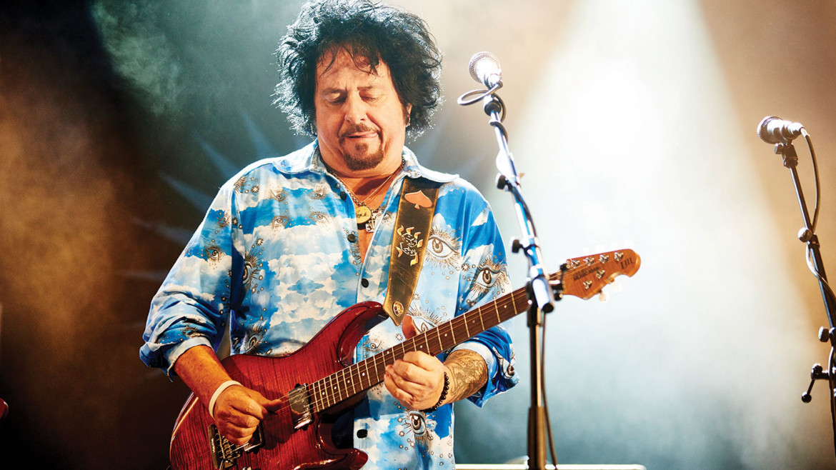 Steve Lukather: «In studio i migliori anni della mia vita»