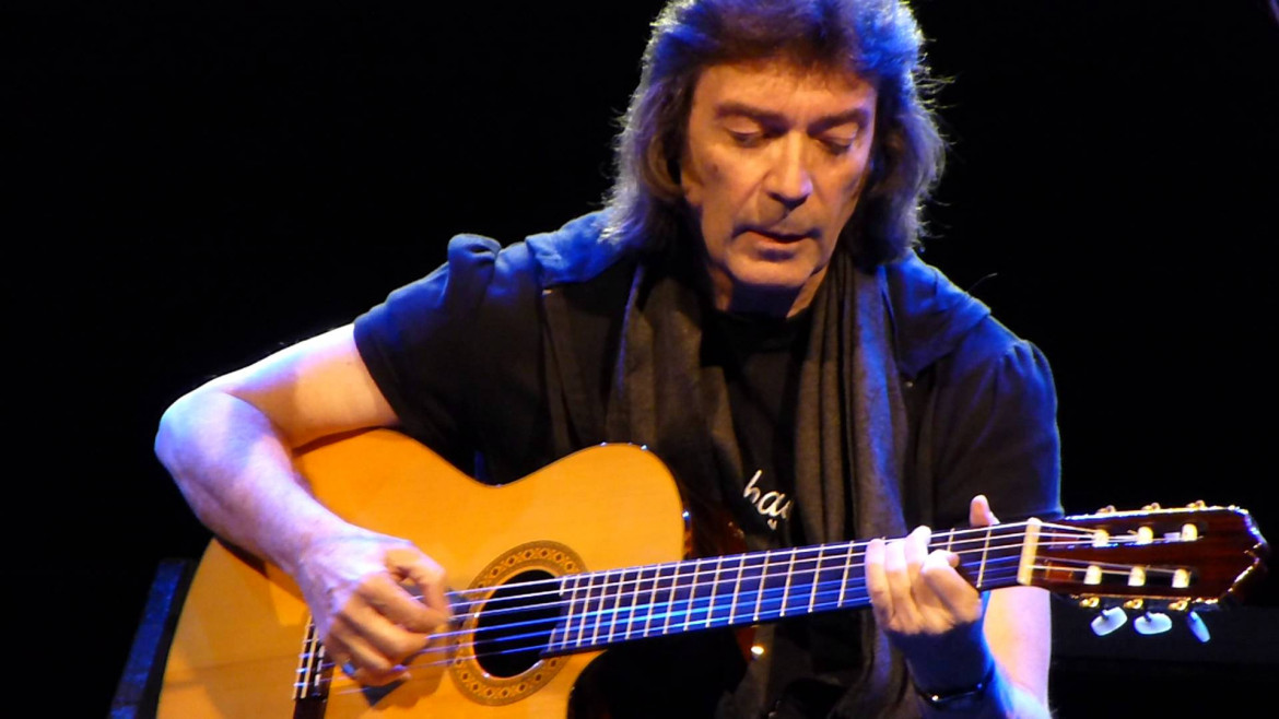 Per Steve Hackett corde senza frontiere