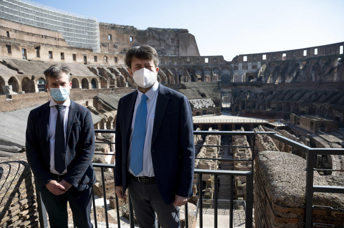 Franceschini sceglie Zuchtriegel per Pompei