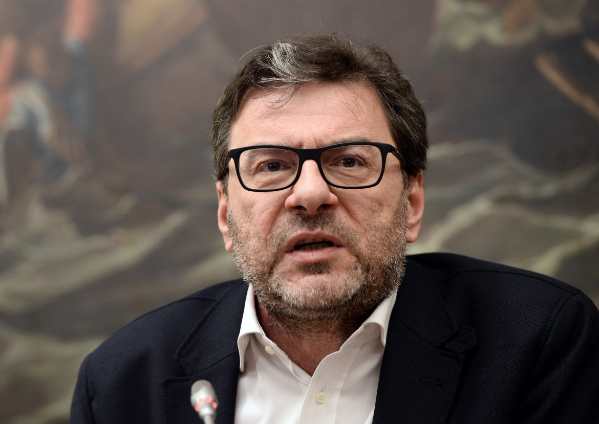 Giorgetti, il leghista di banche e di governo