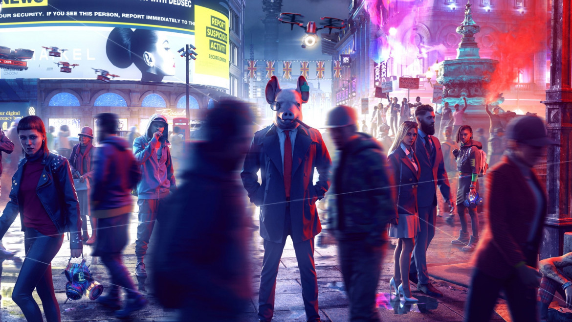 Watch Dogs Legion, hackerare la «datacrazia»