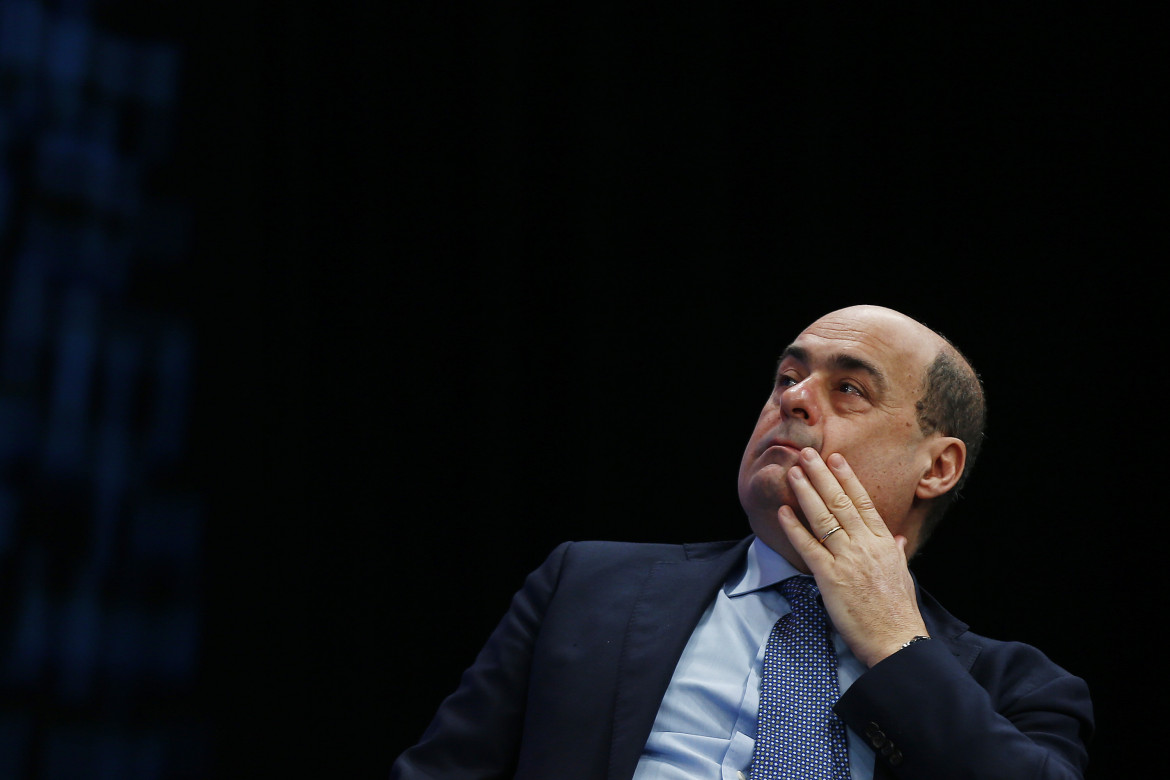 Nicola Zingaretti, foto LaPresse