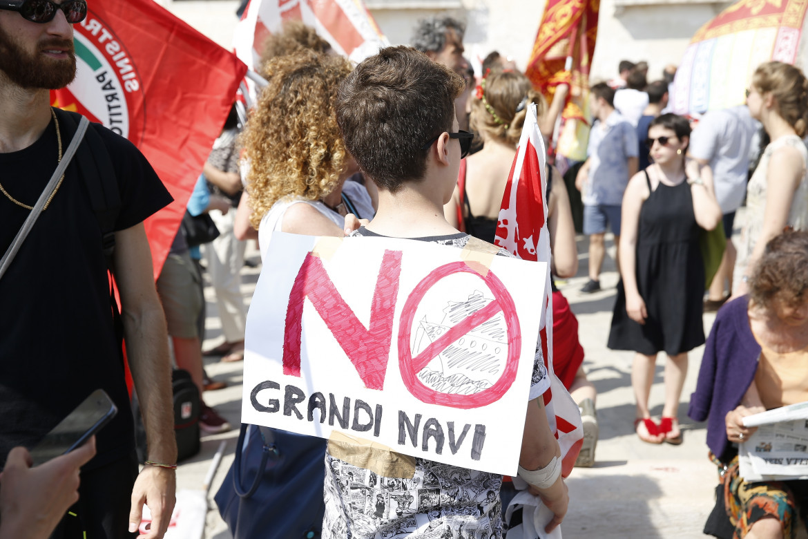 «No Grandi Navi»,  vinta una battaglia se ne apre un’altra