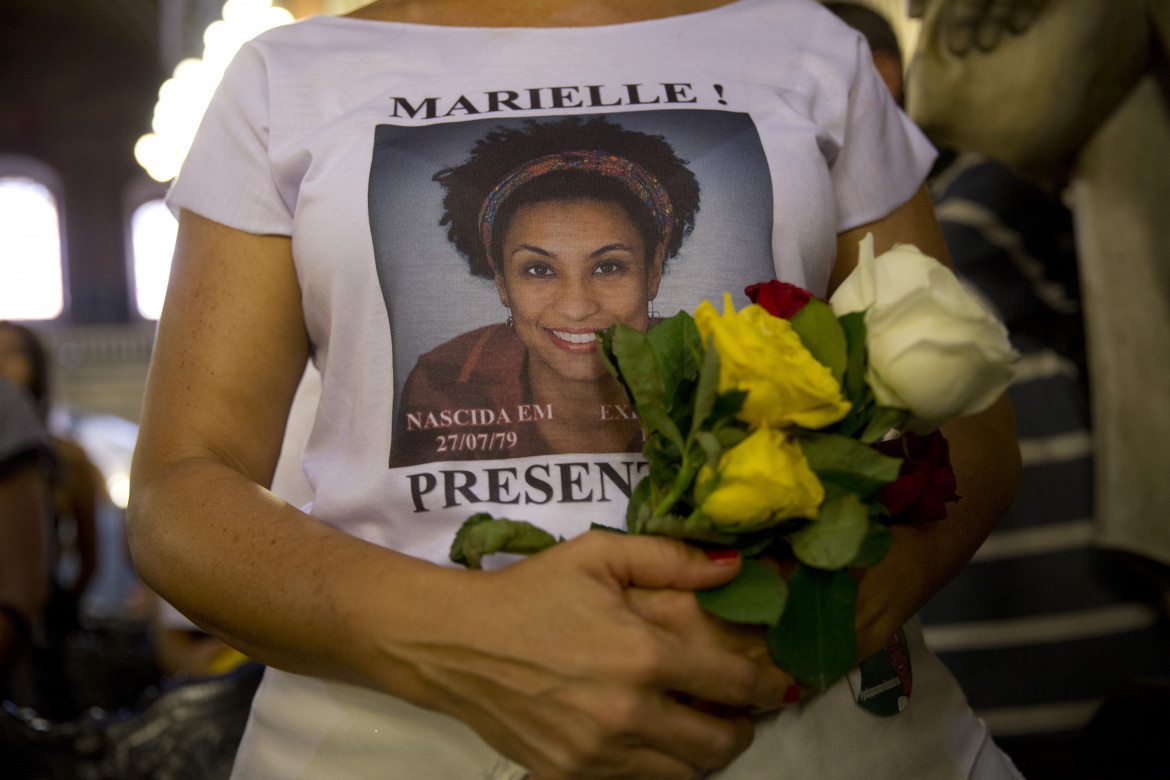 Brasile, la profezia di Marielle Franco