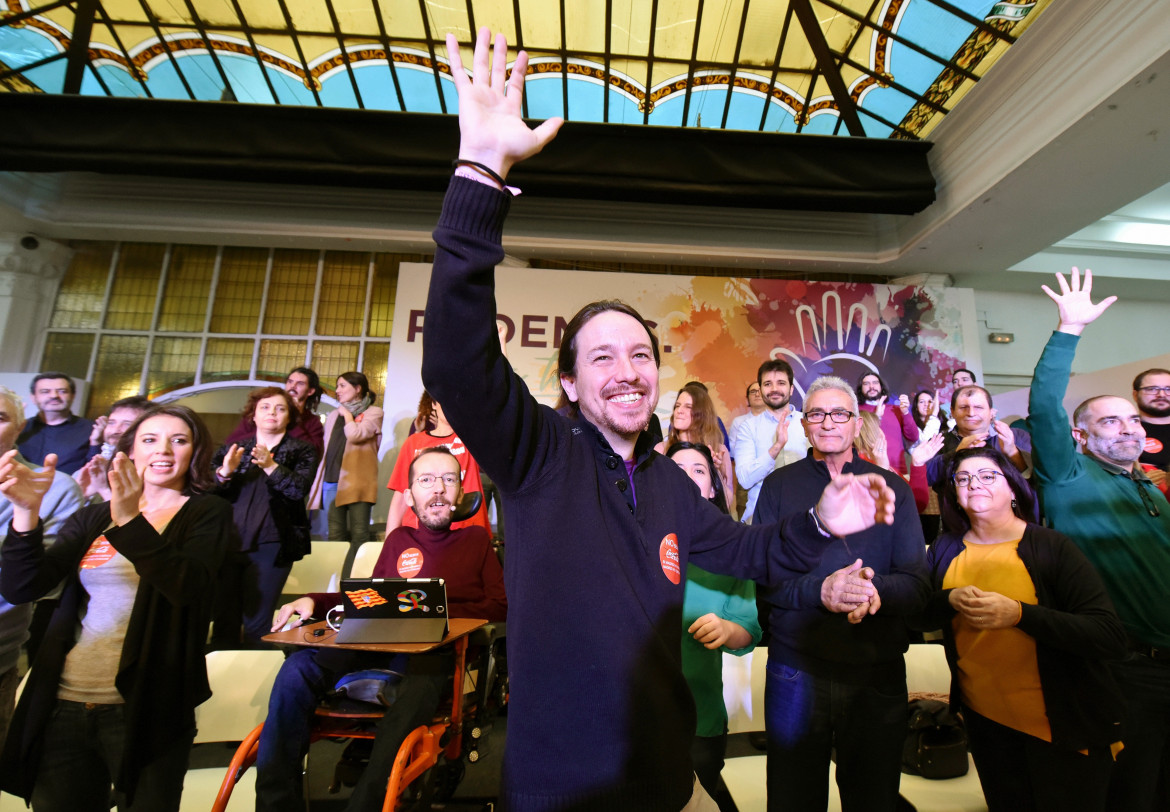 Gli auguri di Pablo Iglesias