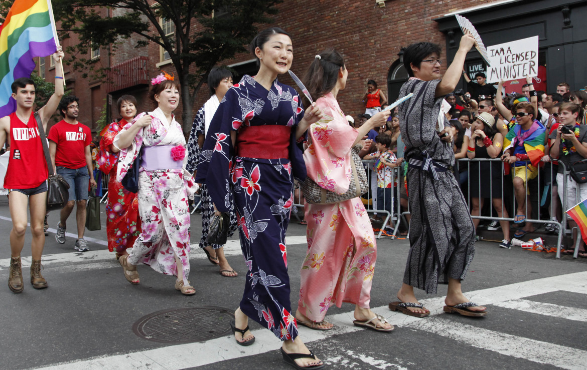 gay pride a Tokyo