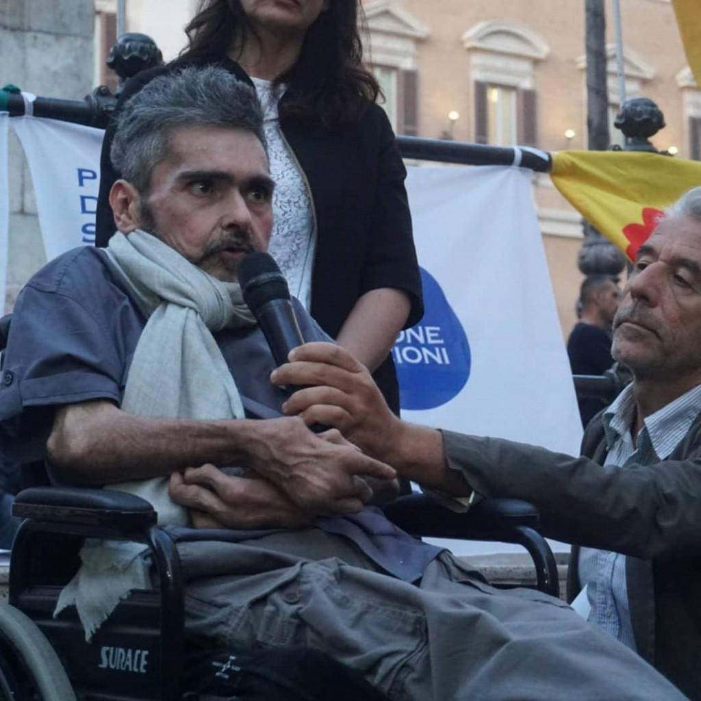 Walter, un bell’esempio  per tutti. Ora in porto la legge sulla cannabis