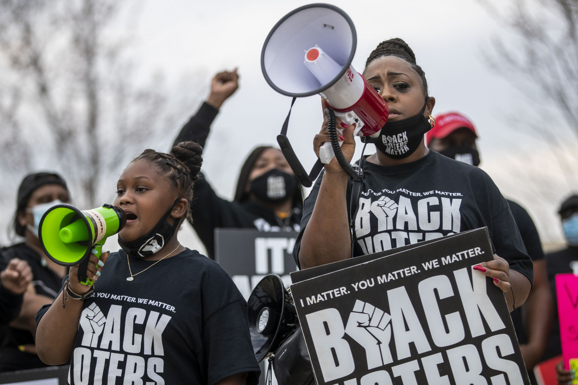 Mandato d’arresto per il voto nero in America