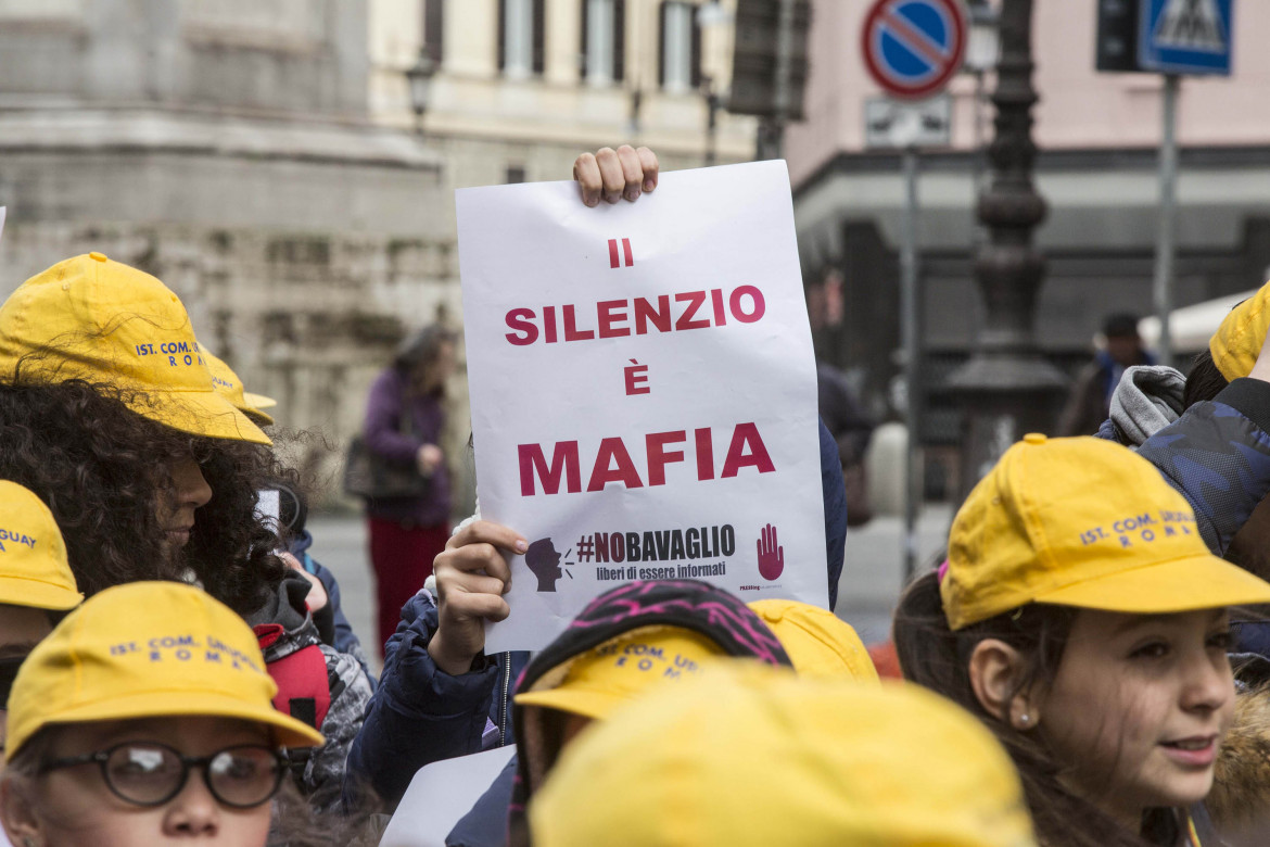 Mafia, una questione espulsa dal discorso politico