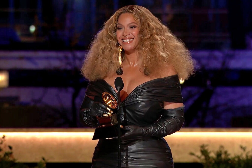 28 Grammy per Beyoncé da record