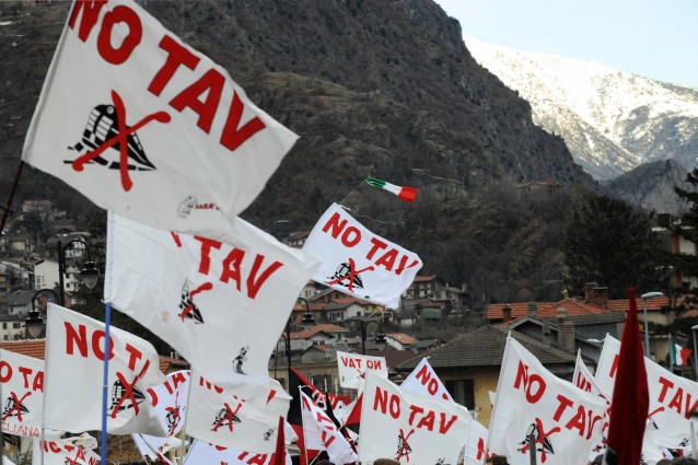 No Tav, trent’anni di lotte contro la distruzione dell’ambiente