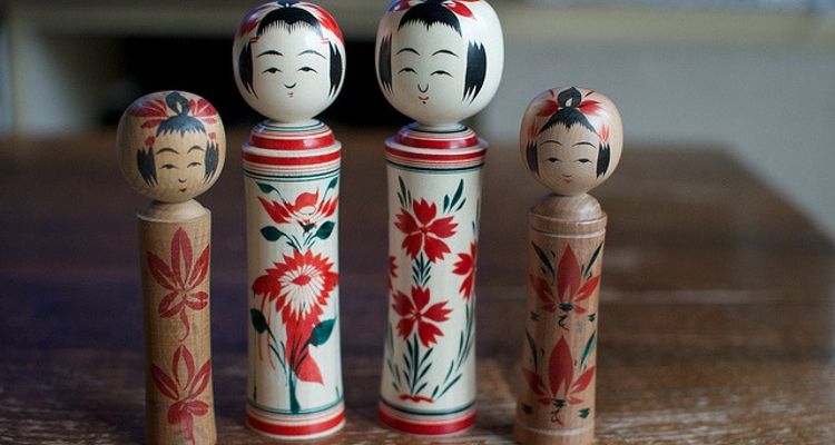 Kokeshi, la via allo stupore