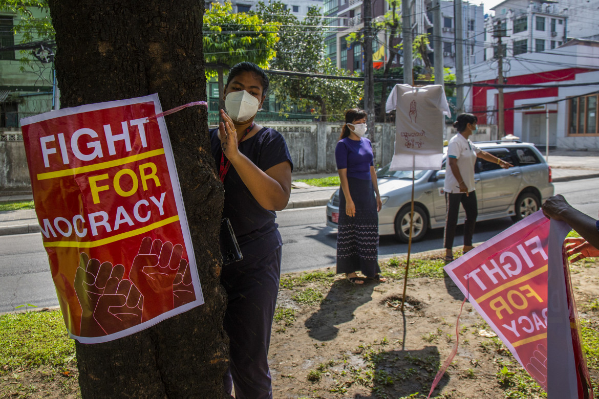 «L’Asean riconosca il governo di unità nazionale del Myanmar»