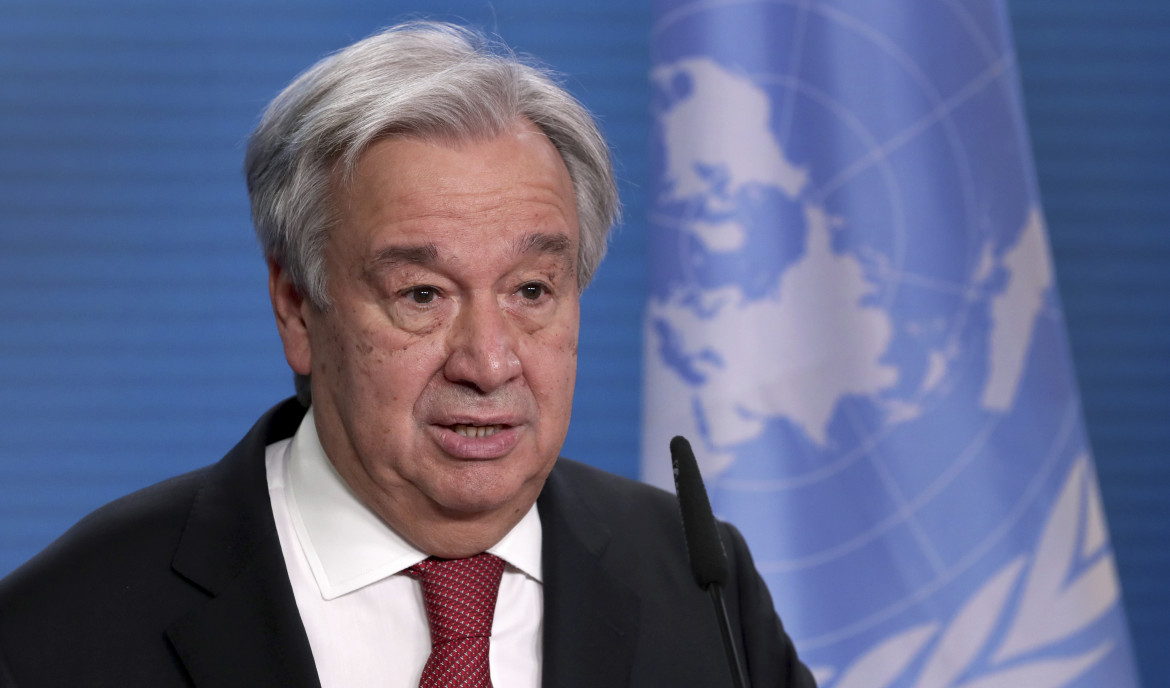 Guterres ai leader: zero  emissioni entro il 2040