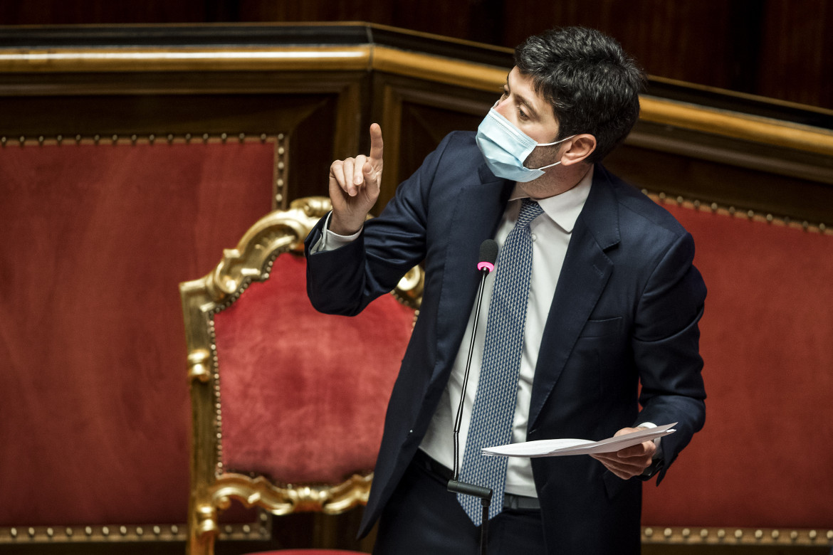 Senato, Speranza batte Meloni: «Non si fa politica sull’epidemia»