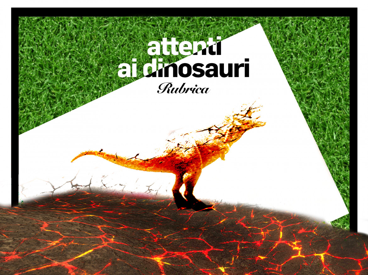 illustrazione rubrica attenti ai dinosauri