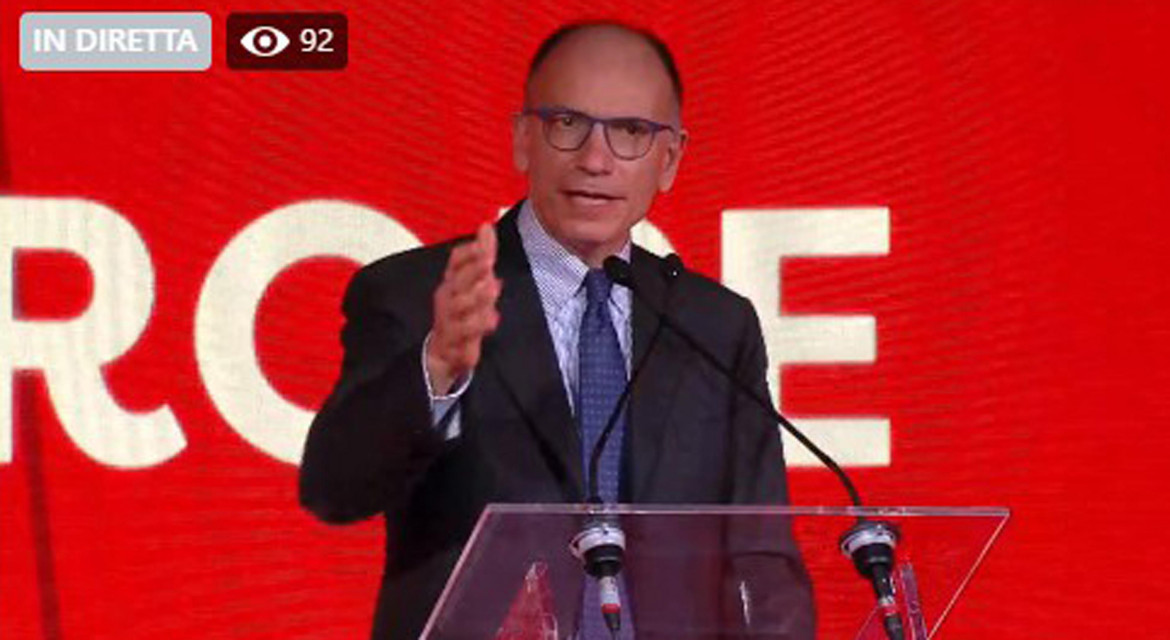 Letta ai vertici Ue: «Pd leale a Draghi»