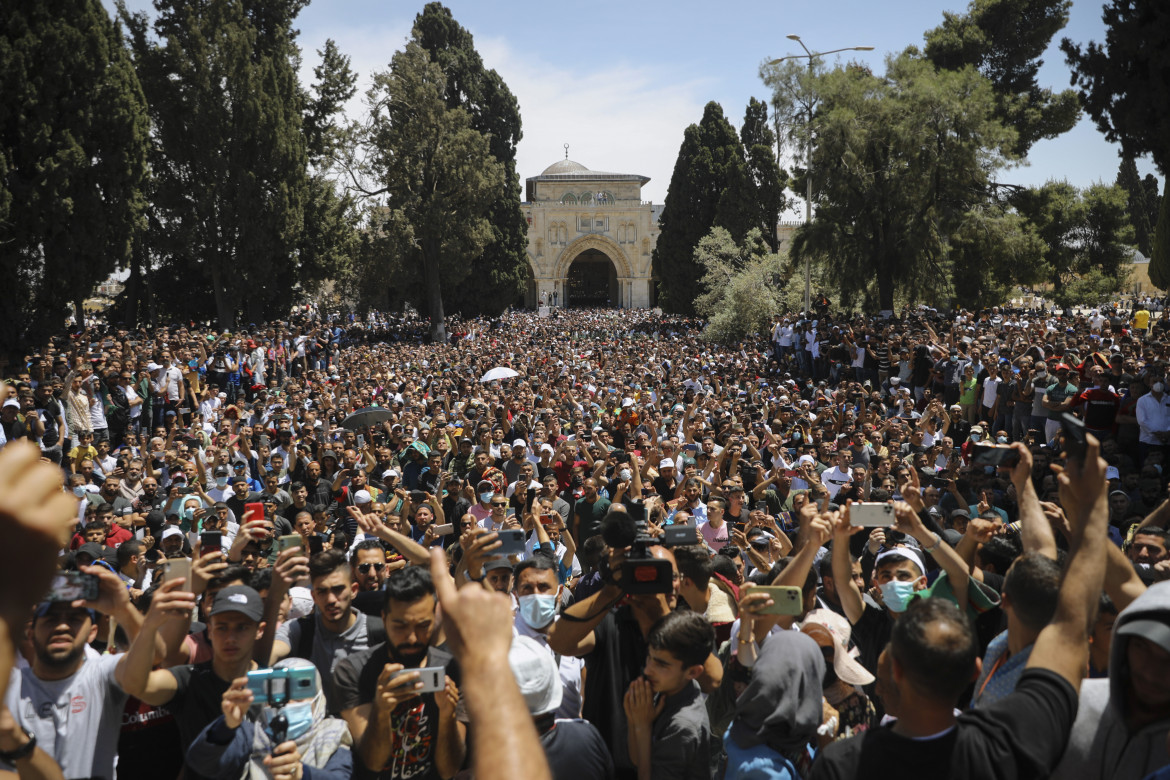 La lunga marcia palestinese