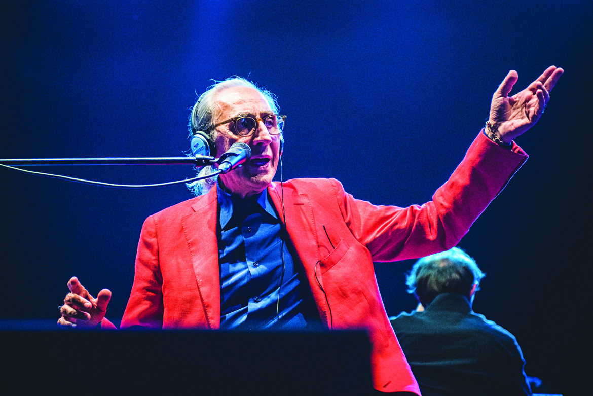 Battiato, il padrone della voce