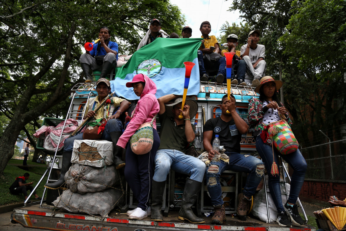 Stupro di Stato nel Paese che hanno chiamato Colombia