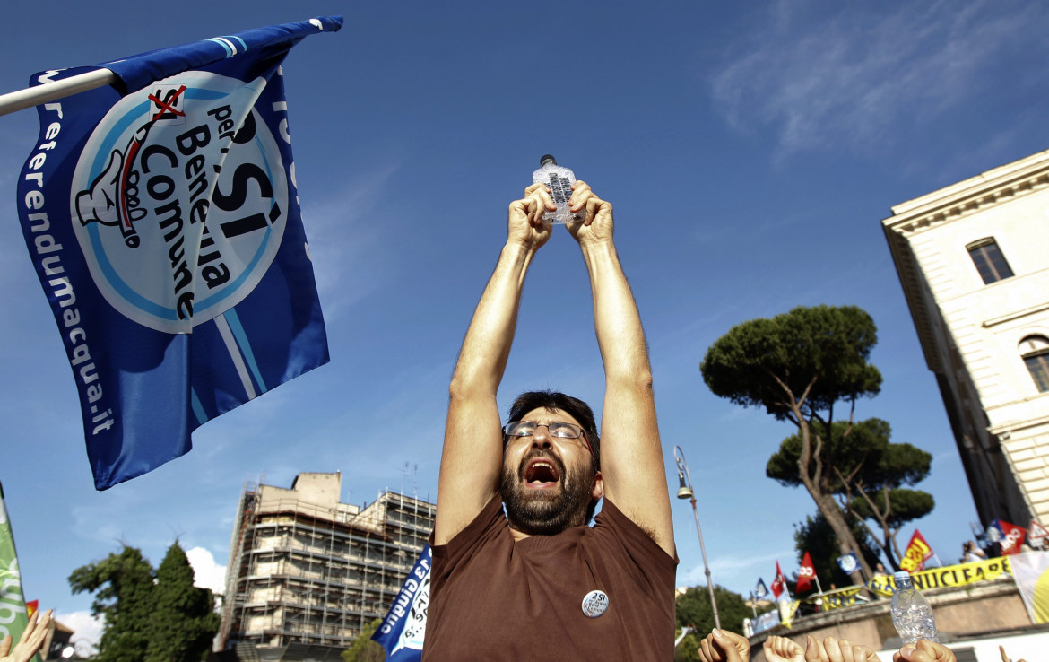 Il referendum sconfisse il partito unico delle privatizzazioni