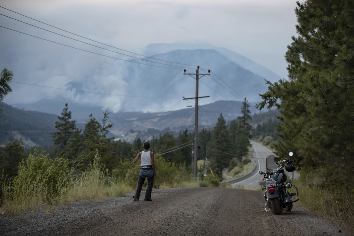 Canada in fiamme sotto una cappa di calore estrema