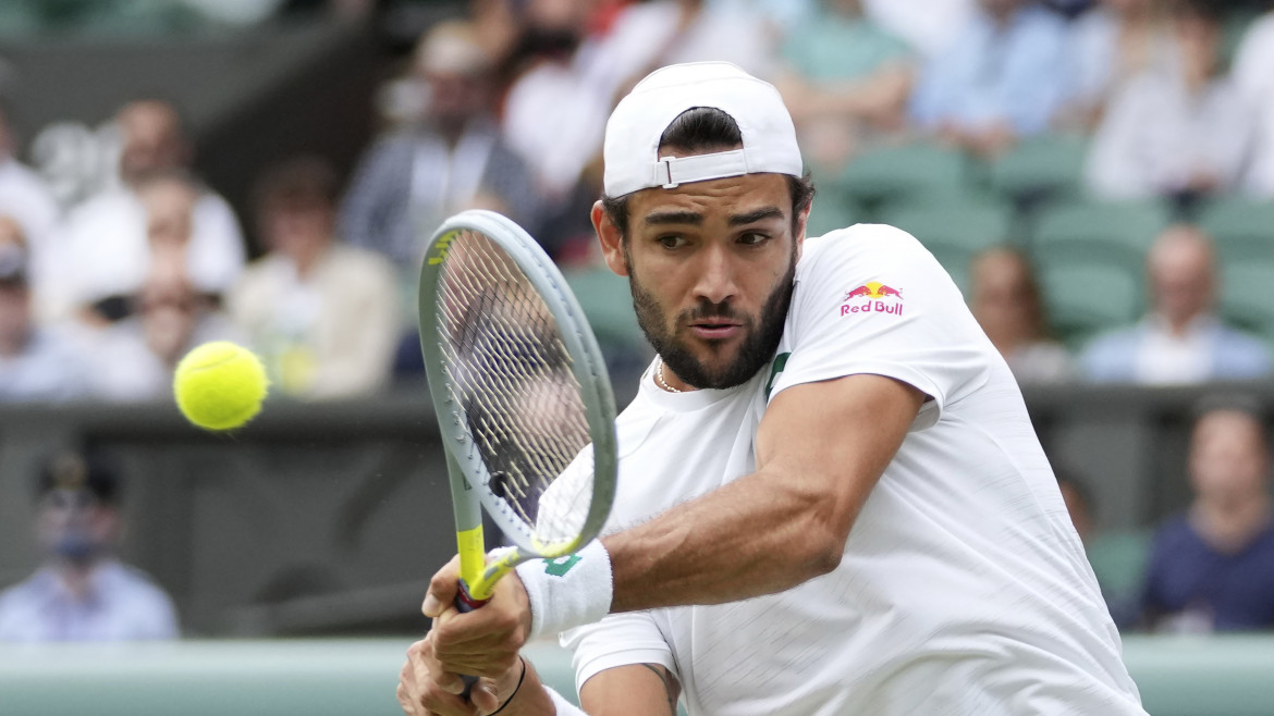 Berrettini vola in finale a Wimbledon