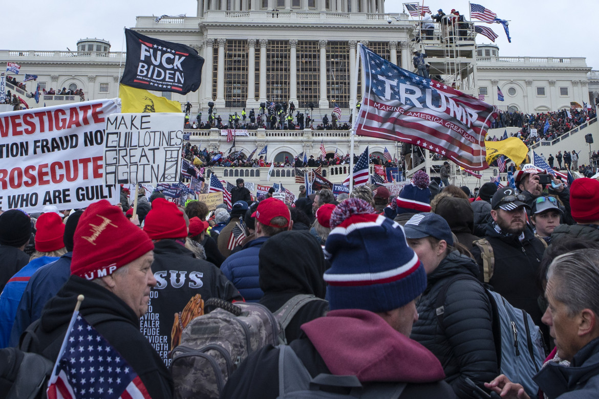 America balcanizzata, l’eredità di Trump