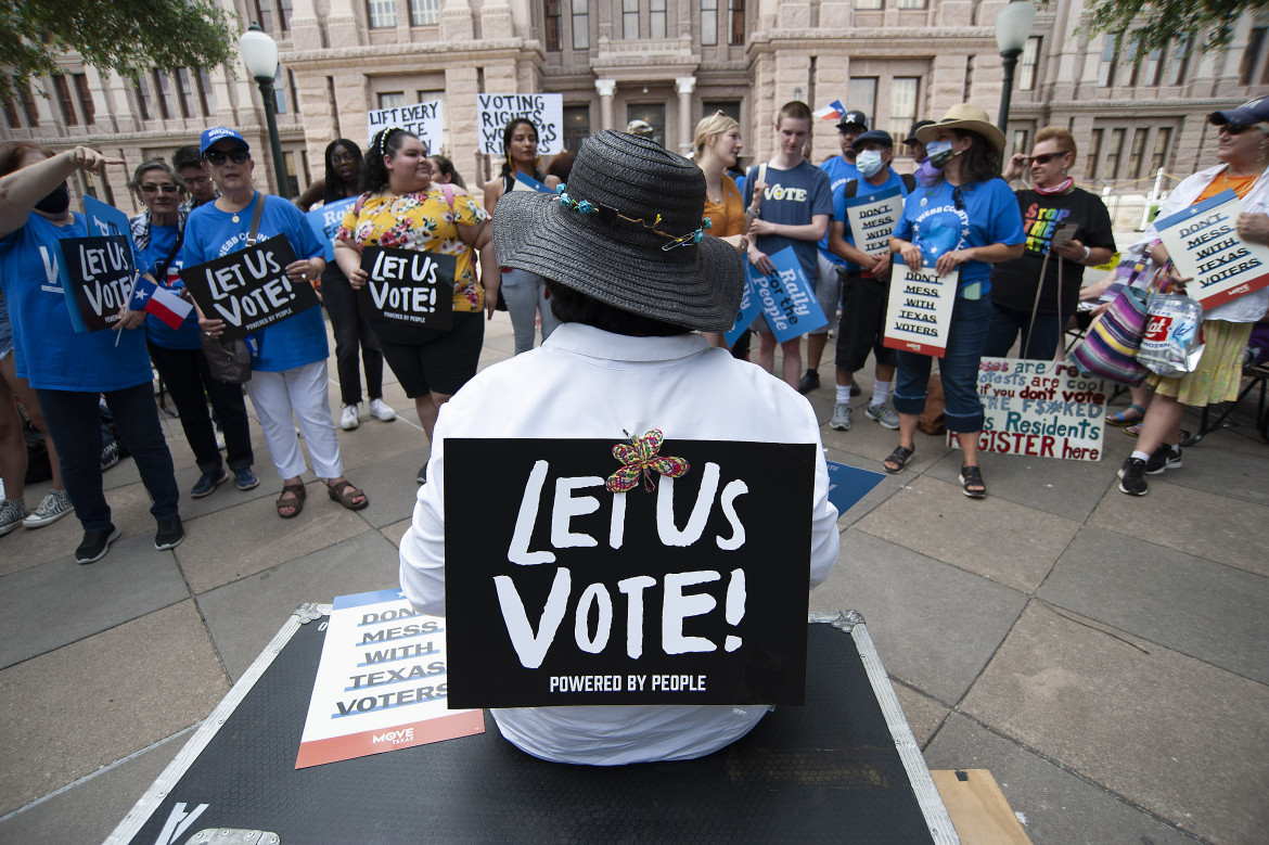 Fuga tattica dei Dem in Texas